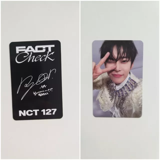 nct127 fact check Doyoung pc