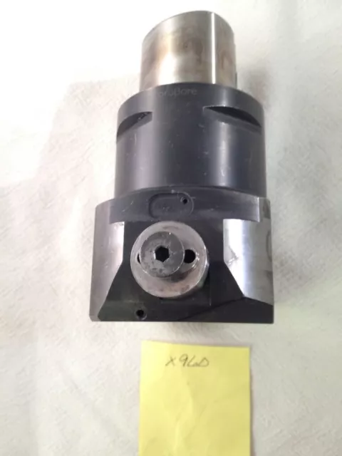 Used Sandvik Capto C6 Corobore Boring Head C6-R825C-Aag. 86 Mm-107 Mm (Ref#X960) Used Sandvik Capto C6 Corobore Boring Head C6-R825C-Aag. 86 Mm-107 Mm (Ref#X960)