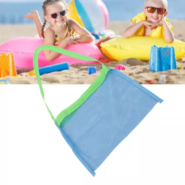 Enfants Mesh Beach Bag Shell Collecte De Grande Capacité Mesh Candy Bag