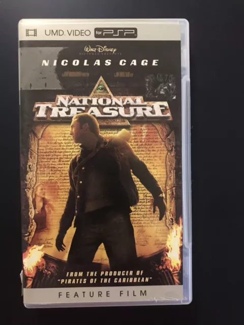 National Treasure PSP