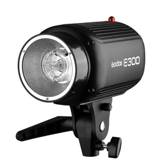 Godox E300 300W Photo Studio Strobe Flash Light Lamp Head Highlight for Shooting