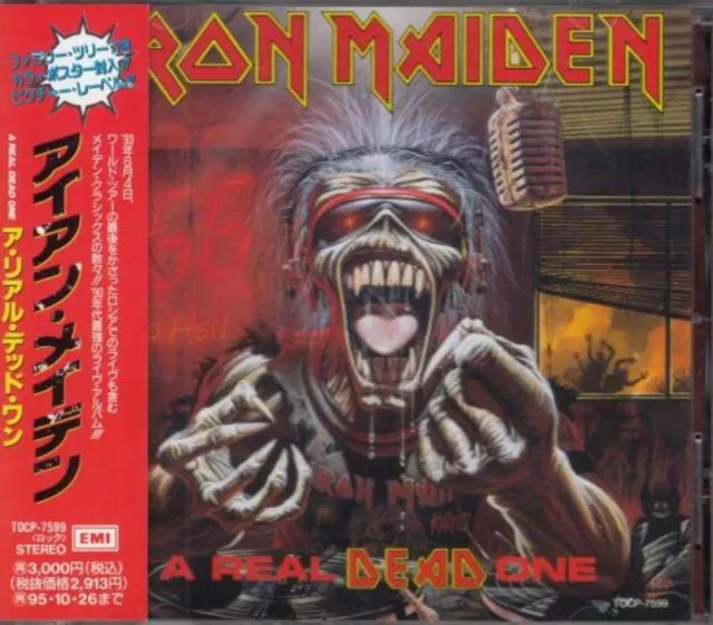 [Usado] Iron Maiden - A Real Dead One