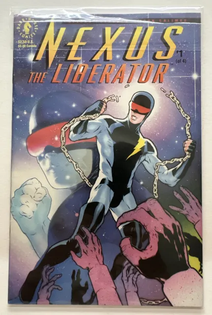 Nexus the Liberator #1 Dark Horse Comics