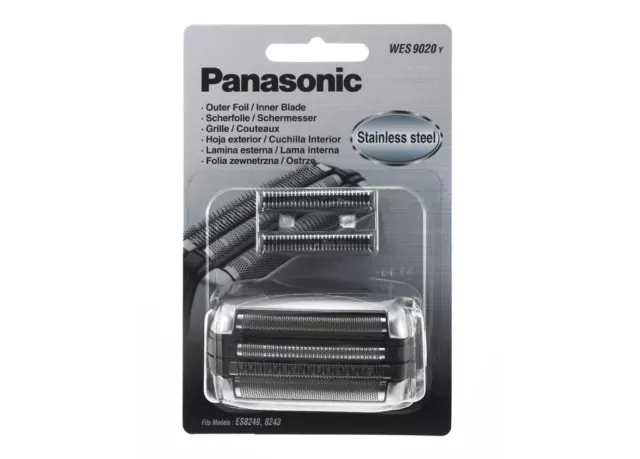 Panasonic Wes 9020Y Scherfolie + Klinge Es8249 Es8243