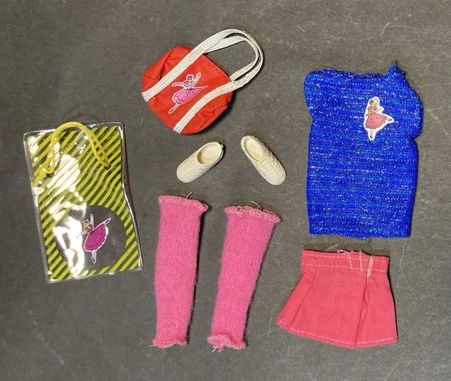 Barbie My First Ballet - Afro-américaine, 1986 (Mattel) - Poupée Collection Avec Accessoires