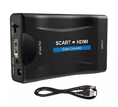 Scart vers Hdmi Convertisseur Scart Péritel