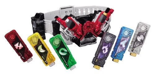 Kamen Rider SUPERBEST Transformation Belt DX Double Driver Bandai Masked Rider