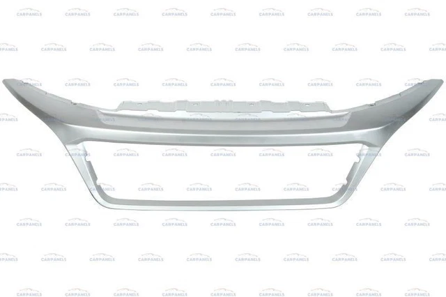 Garnitures Chromées Pour Grille Avant Fiat Ducato 2014+ - Lot De 3 Pièces En Acier Inoxydable, Facile à Poser