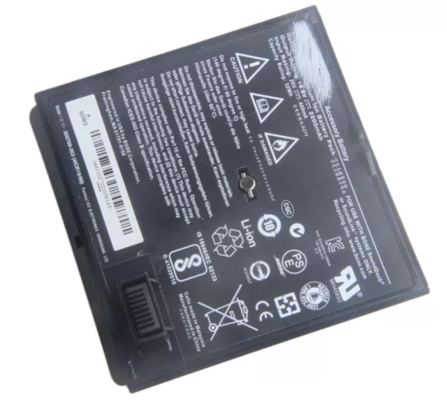 OEM Batterie Pour BOSE Sounddock Portable Batterie Noir 300769-003 2200mAH 16.8V