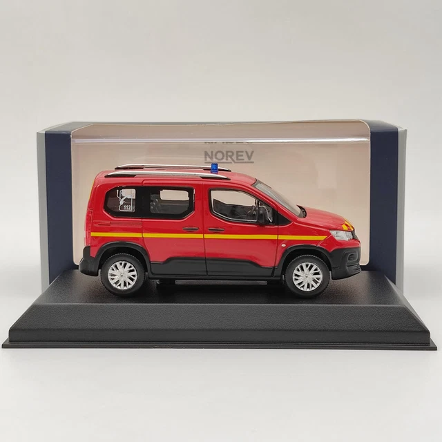 Peugeot Rifter 2019 Pompiers - Secours Médical 1:43