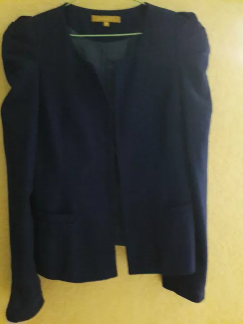 Blazer Bleu Roi Femme VENDRE PicClick FR