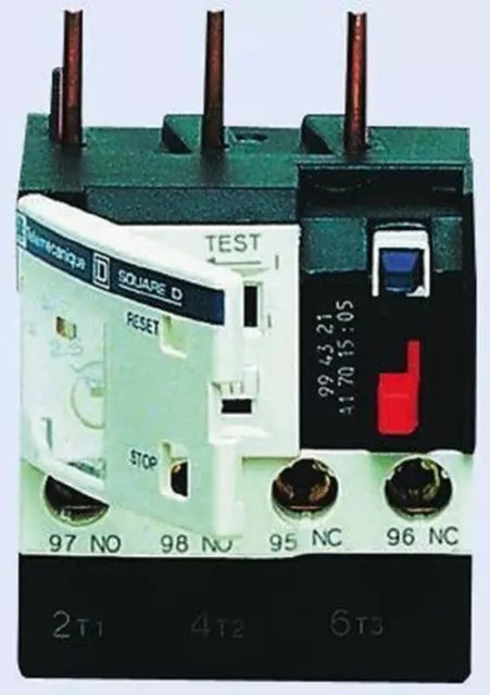 Schneider Electric Surcharge Thermique Relay No / Nc, 9 Â ?? 13 A,13 A