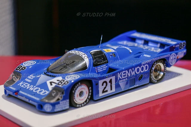 PORSCHE 956L KENWOOD KREMER 24H LE MANS 1983 ANDRETTI/ANDRETTI/ALLIOT