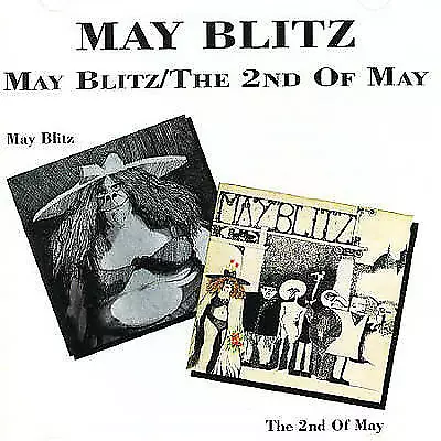 MAY BLITZ May Blitz / 2Nd Of May CD New 5017261201539