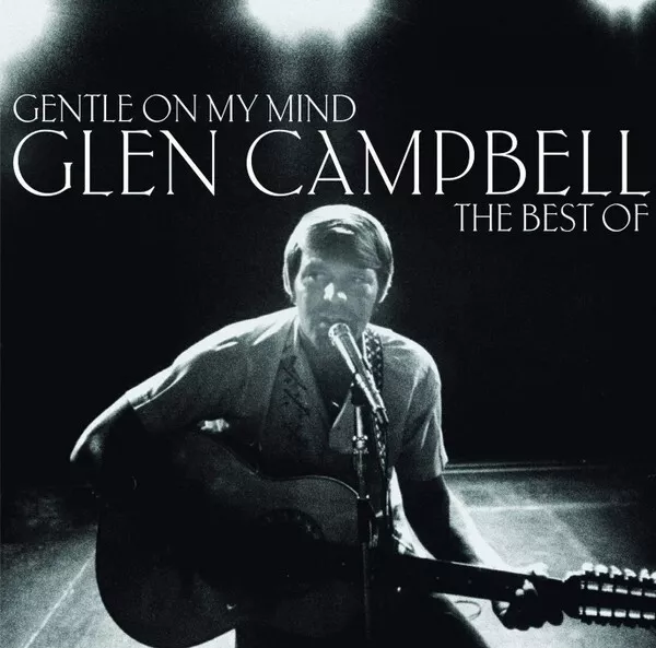 Glen Campbell – Gentle On My Mind: The Best Of [NEW] 12" Vinyl