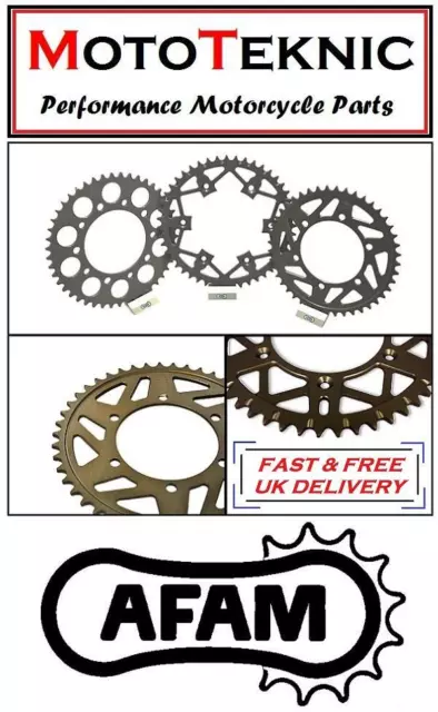 AFAM 39T Hard Anodised Alloy Rear Sprocket Fits Ducati 749 (520 Race) 03-06