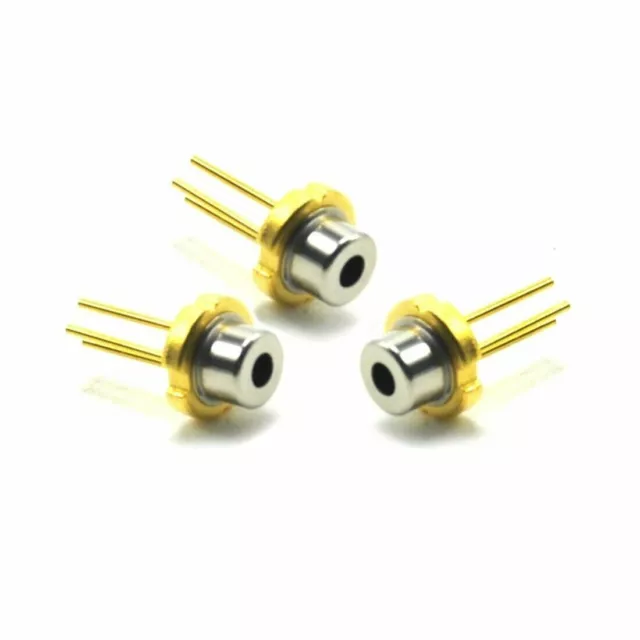 3pcs High Power 850nm 2300mW Infrared 5.6mm TO-18 Laser Diode 2.3W IR LD