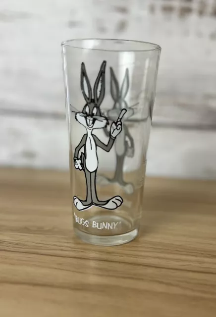 Vtg PEPSI Looney Tunes Cartoon Character Glasses 1973 Bugs Bunny RARE