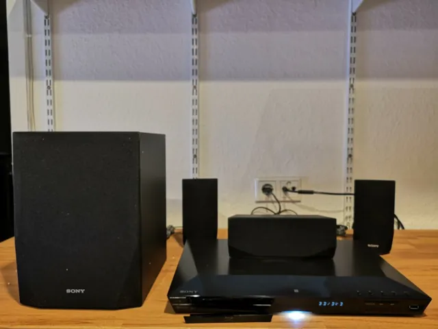 Sony, Heimkinosystem BDV-E2100 -- DEFEKT -- 3D Heimkino 5.1 System WLAN 1000 W