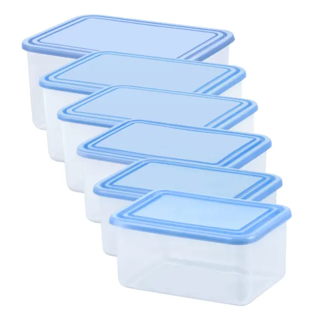Frischhaltedose Gefrierdosen Vorratsdosen Lunchbox mit Deckel Food Keeper Curver