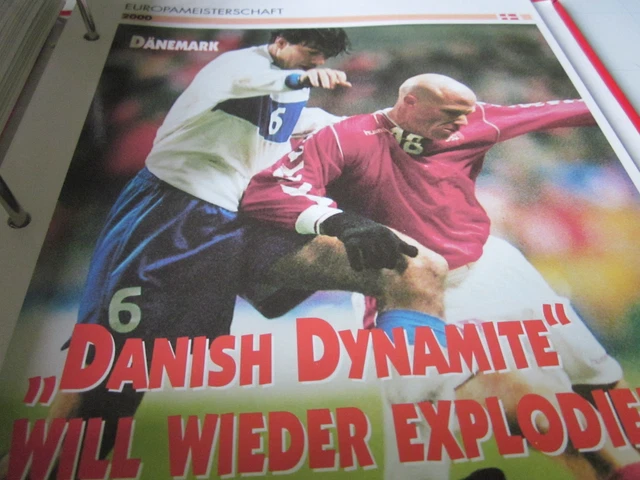FUSSBALL 10 EUROPAMEISTERSCHAFT 2000 Dänemark EUR 3,99 PicClick DE