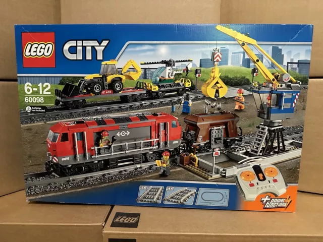 LEGO Schwerlastzug - 60098 City (60098) Neu und OVP