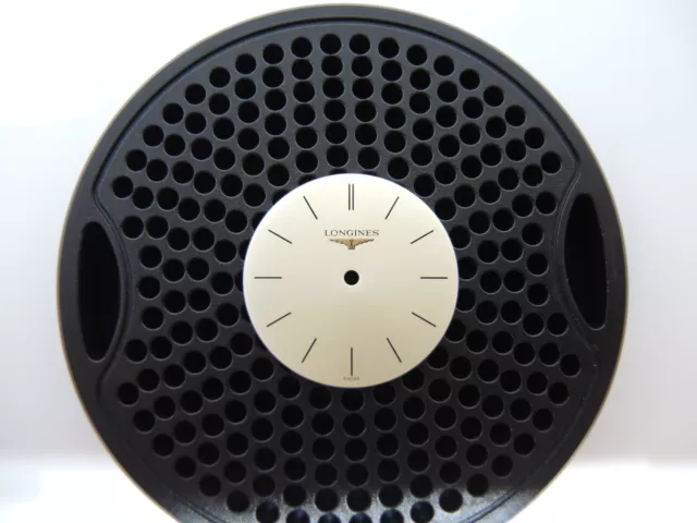 Longines Zifferblatt, watch dial, Ø 21,7 mm