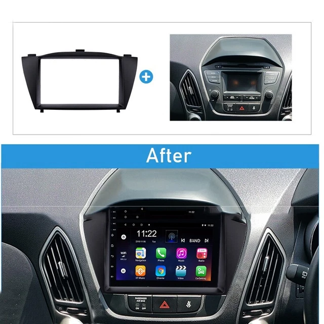 Kit Doppio Din Auto Radio Fascia Trim Installazione Telaio DVD Pannello Stereo5150
