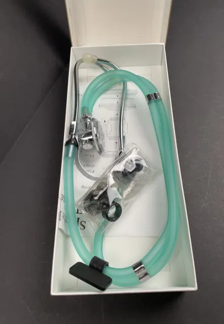 Sprague Rappaport Stethoscope ESR-112 Elite Medical Instruments Sea Frost Green
