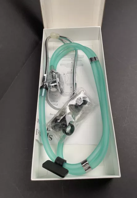 Sprague Rappaport Stethoscope ESR-112 Elite Medical Instruments Sea Frost Green