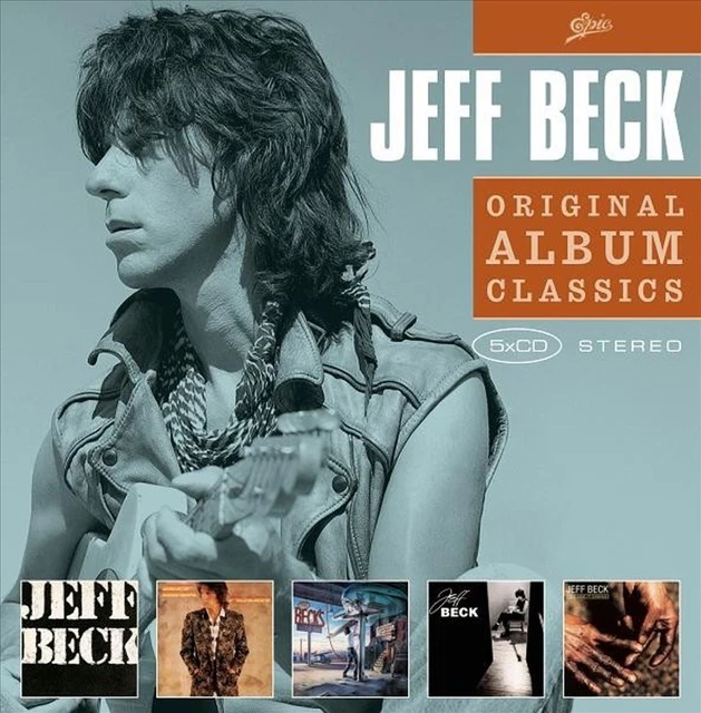 『ＪＥＦＦ・ＢＥＣＫ／ＢＥＣＫＯＬＯＧＹ１９６３ー１９９１』３枚組〈日本盤〉中古 Amazon.co.jp: Beckology: ミュージック
