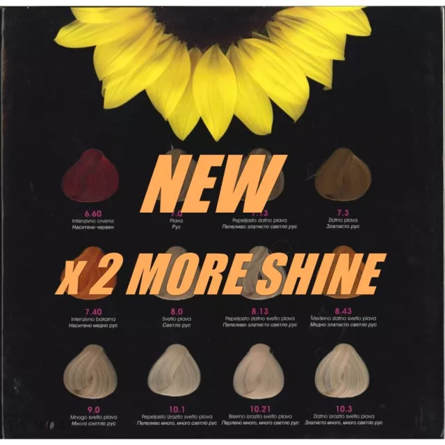 New Garnier Garnier Olia Permanent Hair Dye   More Shine ALL Shade