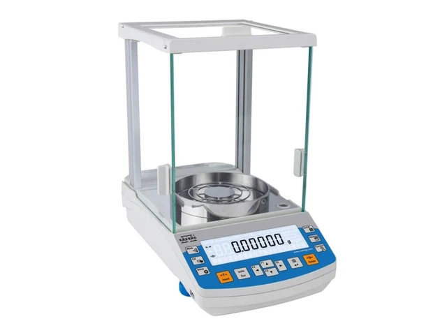 Radwag AS 82/220.R2 PLUS - PLUS Analytical balance SYNERGY LAB line with backlit