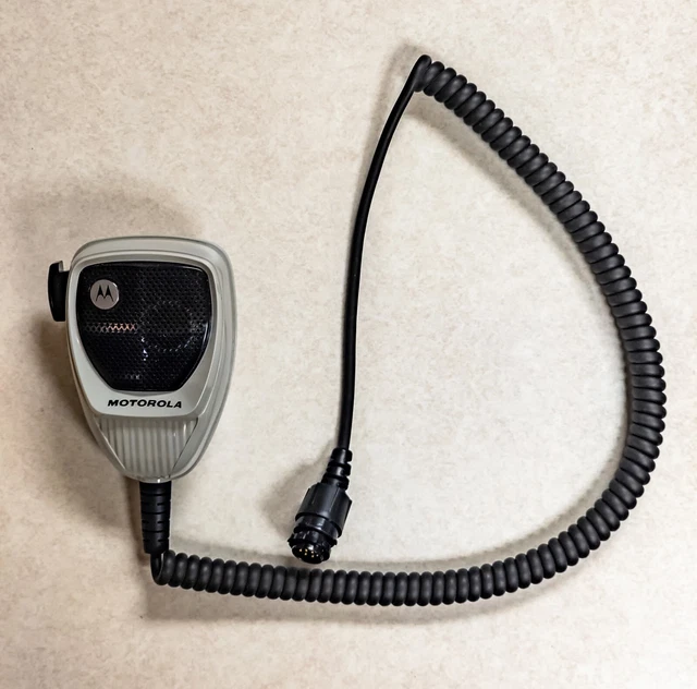 Motorola HMN1090D Standard Palm Microphone For APX & XTL