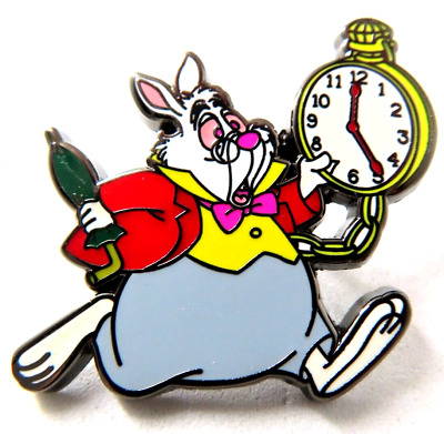 Disney Pin Loungefly Alice in Wonderland Blind Box - White Rabbit