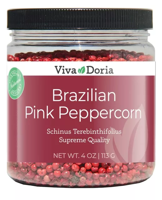 Viva Doria Brazilian Pink Peppercorns, 4 Oz