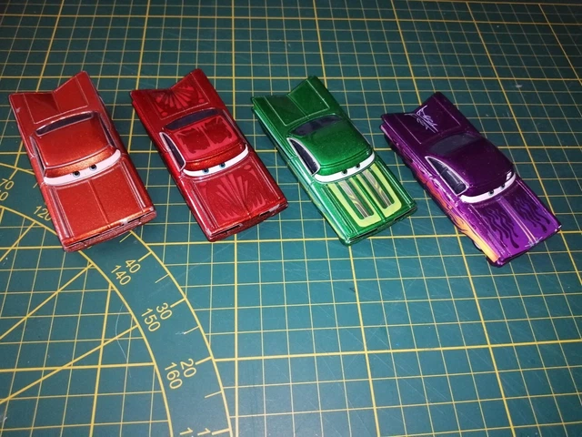lot de  voitures cars disney pixar  mattel metal  d occasion