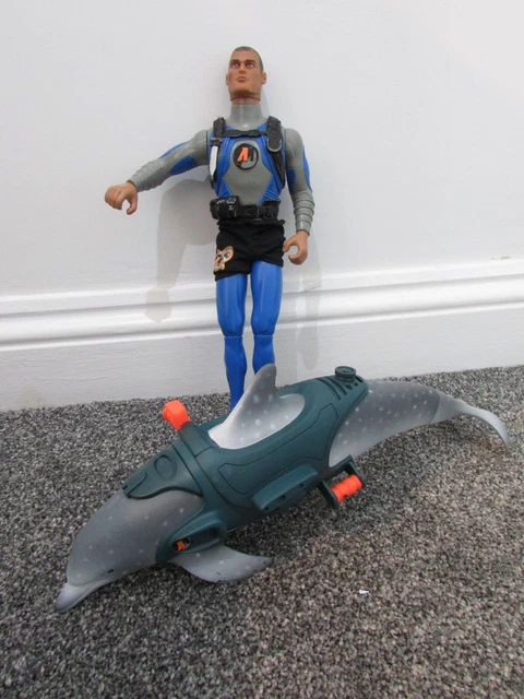 Action man dolphin deals