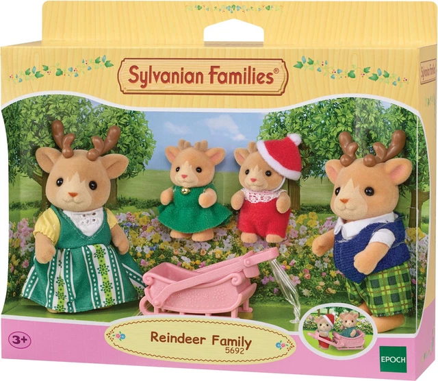 NEW SYLVANIAN FAMILIES Reindeer Family from Mr Toys 39.99 PicClick AU