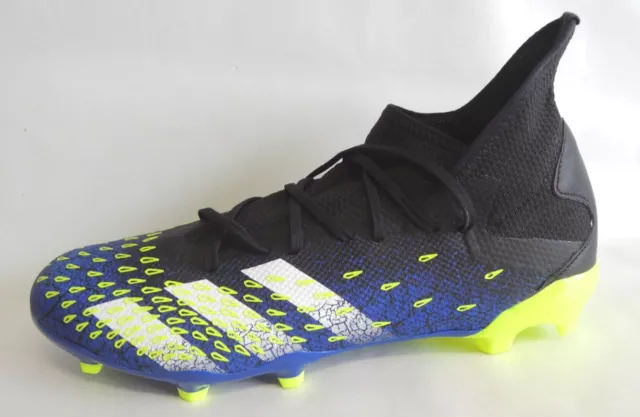 NEU adidas Predator Freak.3 FG Größe 46 Fußballschuhe FY0610 TOP