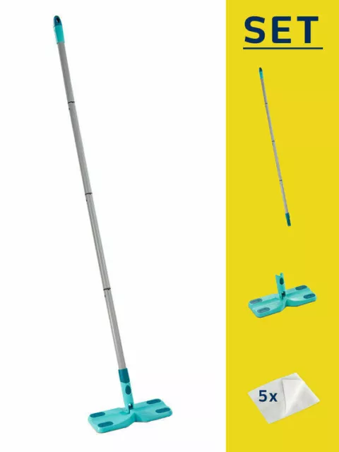 LEIFHEIT 56666 - Set Clean & Away - Staubwischer - Trockenreinigung - OVP