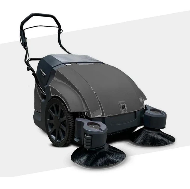 Balayeuse-aspirateur électrique Sur Batterie Stolzenberg TwinSweep TS 900E Pro - Neuf, Fabrication Allemande