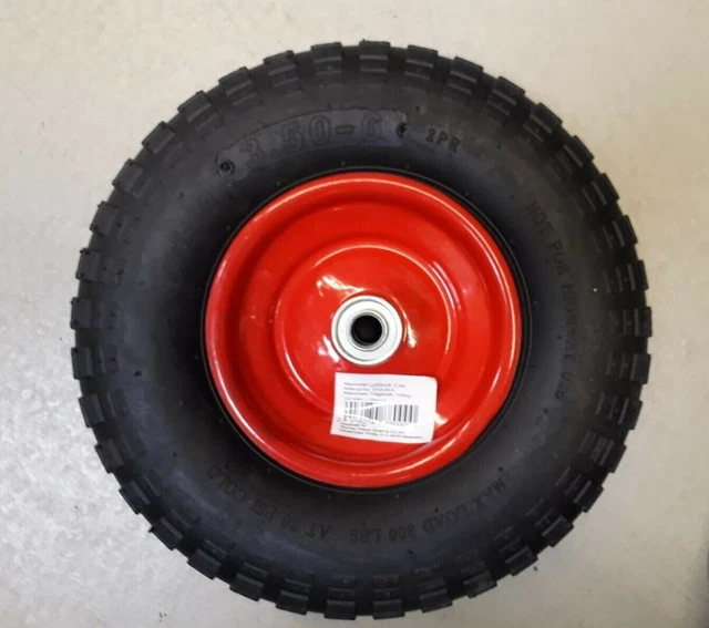 Pneum. Per Carriole 4.8/ 4.00-8, Asse, Capacità Di Carico: 160 Kg - Foto 5