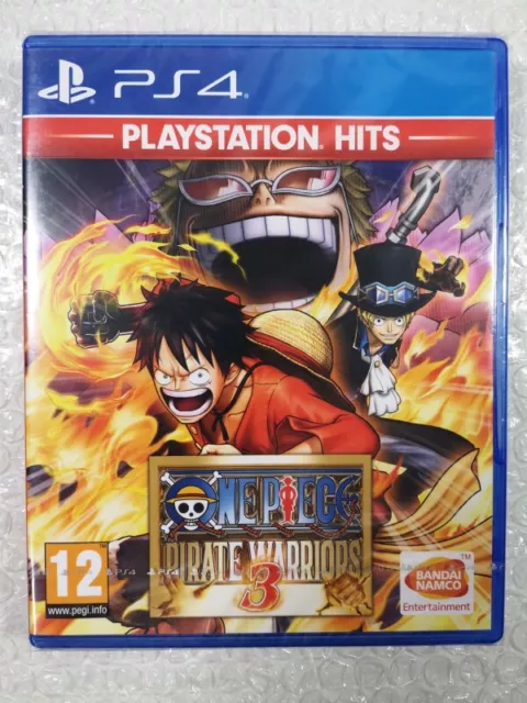 One Piece Pirate Warriors 3 Playstation Hits Ps4 Fr New (Game In English/Fr/De/E