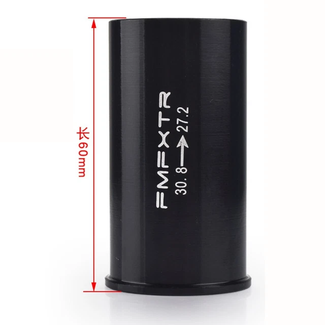 A ABSOPRO Vélo Selle Poteau 28,6 à 31,8mm Tube Adaptateur Réducteur