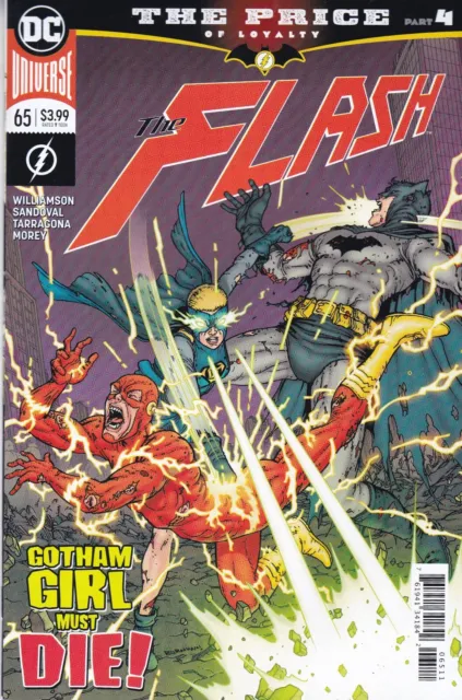 Dc Comics Flash Rebirth Vol. 5 #65 April 2019 Fast P&P Same Day Dispatch