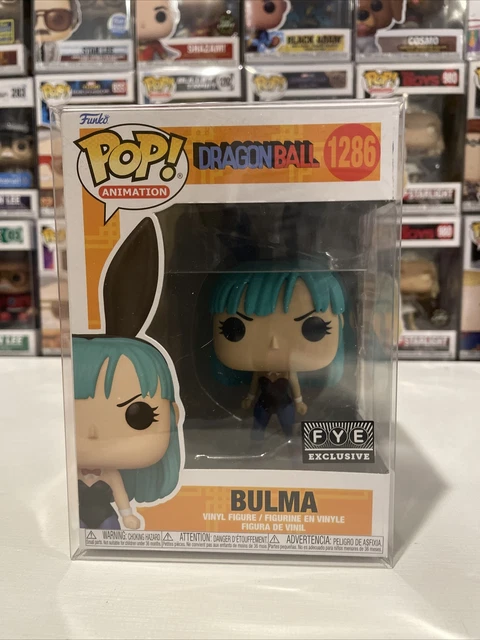 FUNKO POP DRAGON BALL Z BULMA (in bunny costume) # 1286 EXCLUSIVE FYE 2022