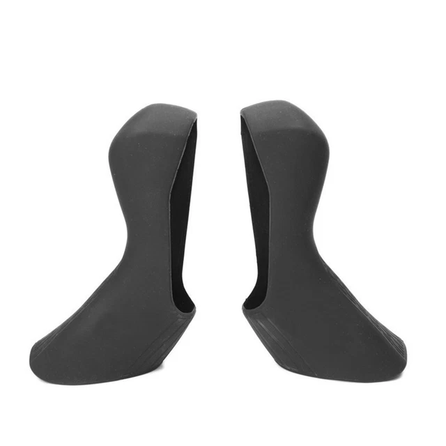 Paire De Capots De Levier De Frein Blancs – Vintage Fixie/route, Compatibles Campagnolo Et Shimano