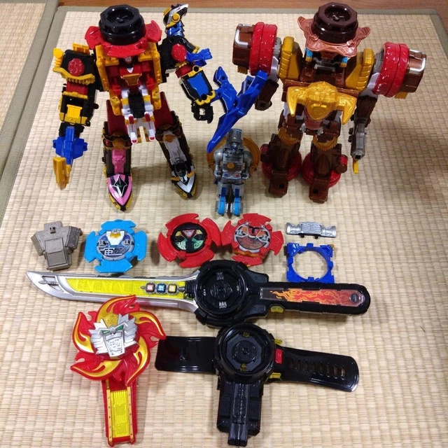 POWER RANGERS NINJA Steel Ninninger Morpher Megazord 6p Shuriken