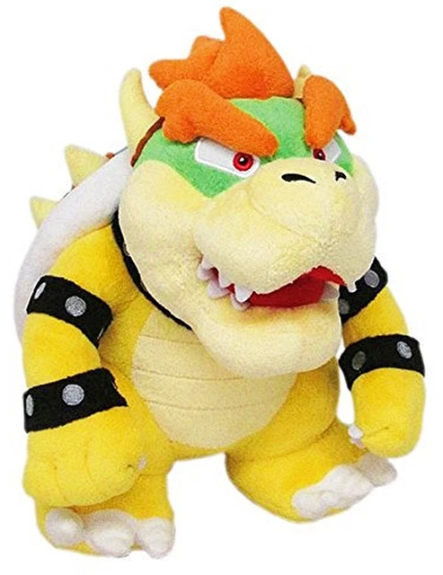 SUPER GREAT Plush Figure Bowser 26cm Large Koopa Stuffed Animal Plush Mario Toys